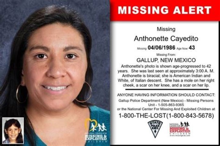 Was anthonette cayedito ever found?