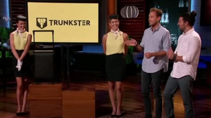 Was away luggage on shark tank?
