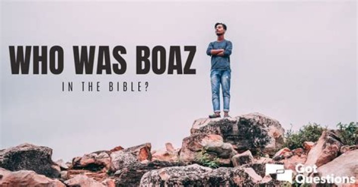 Was boaz a good man?