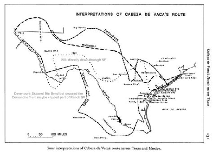 Was cabeza de vaca french?