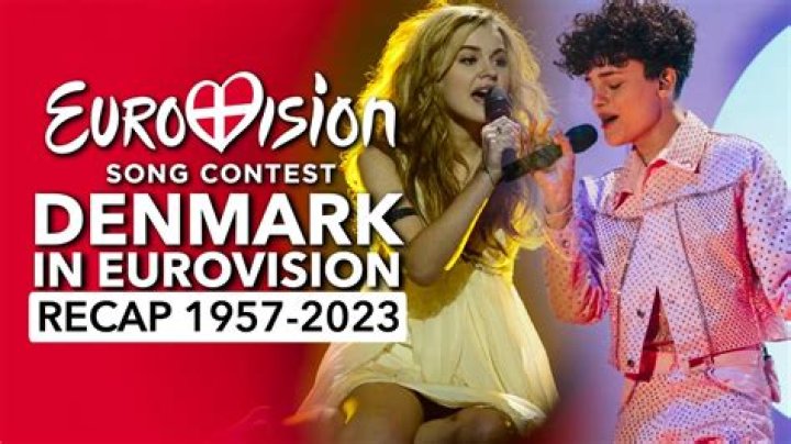 Was denmark in eurovision?