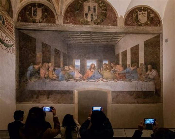 Was leonardo da vinci at the last supper?