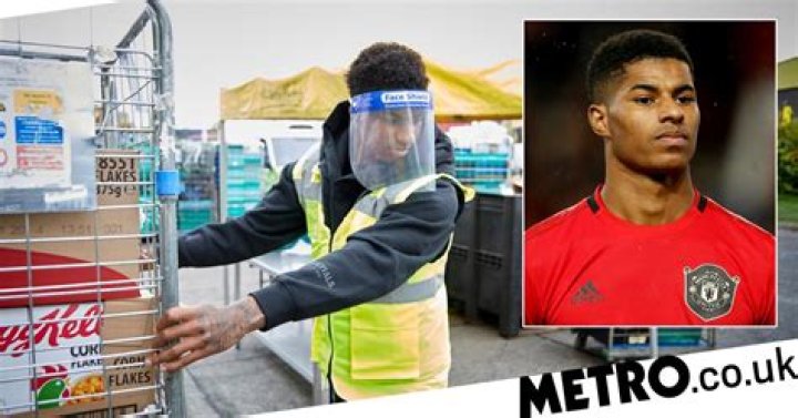 Was marcus rashford honoured?