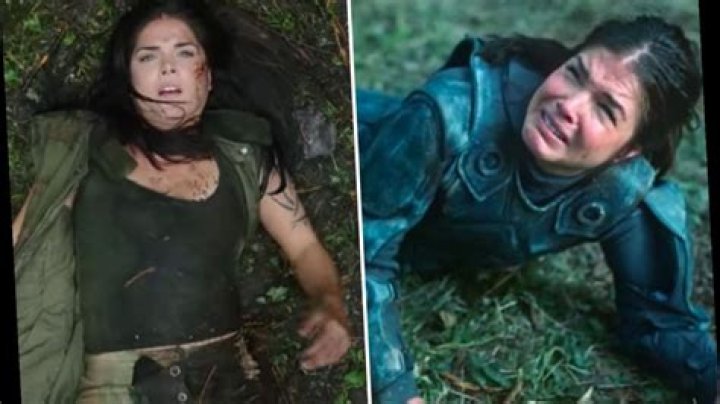 Was octavia pregnant in season 7?