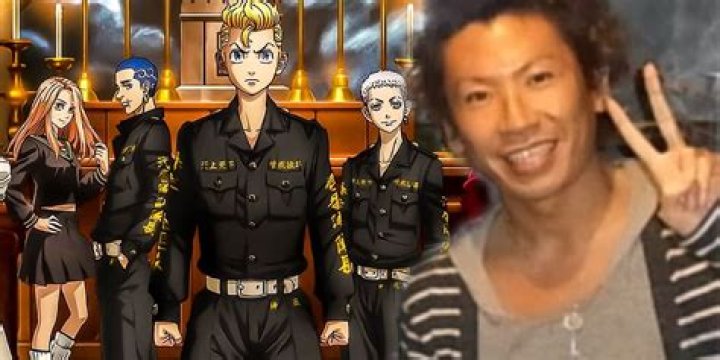 Was the tokyo revengers author in a gang?