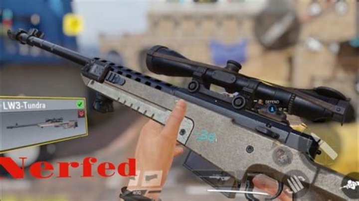 Was the tundra nerfed?