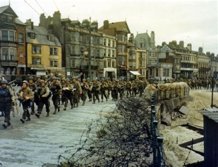 Was weymouth bombed in ww2?
