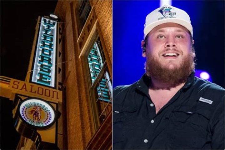 Was wildhorse saloon damaged in bombing?