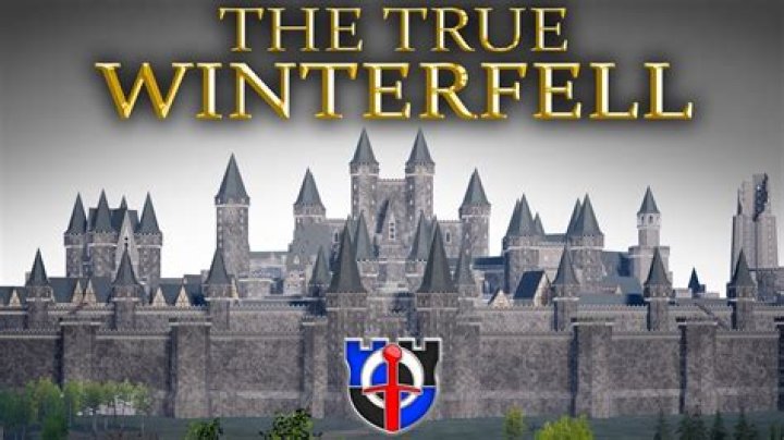 Was winterfell a real place?