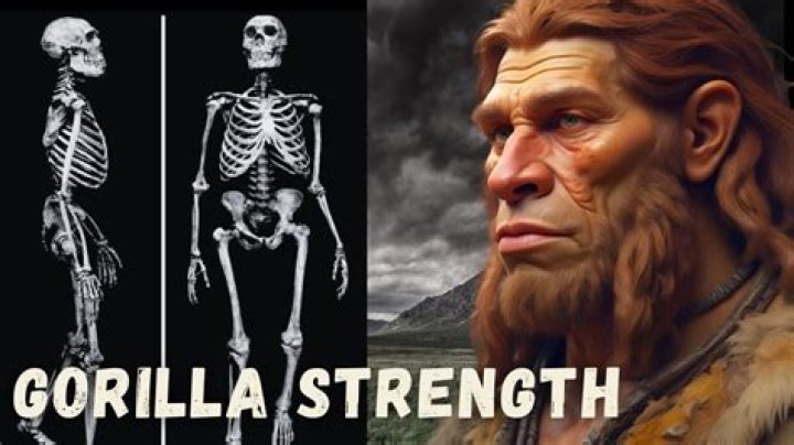 Were ancient humans stronger?