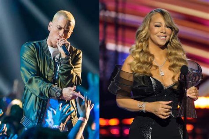 Were eminem and mariah carey together?