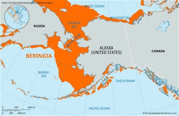 Were is bering strait?