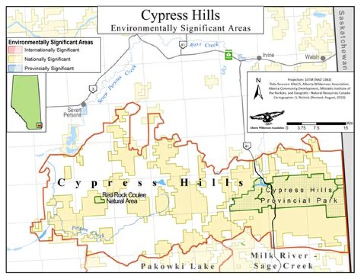 Were is cypress hill from?