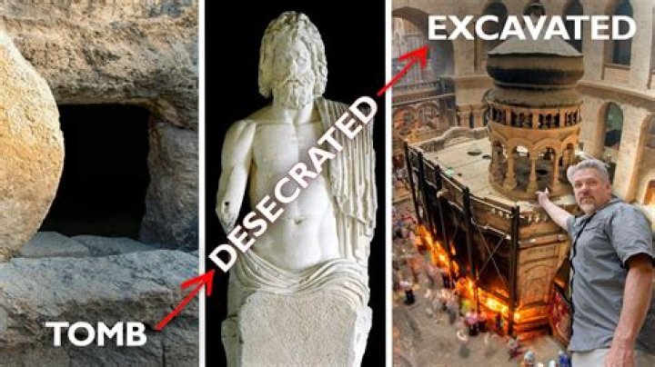 Were is jesus tomb?