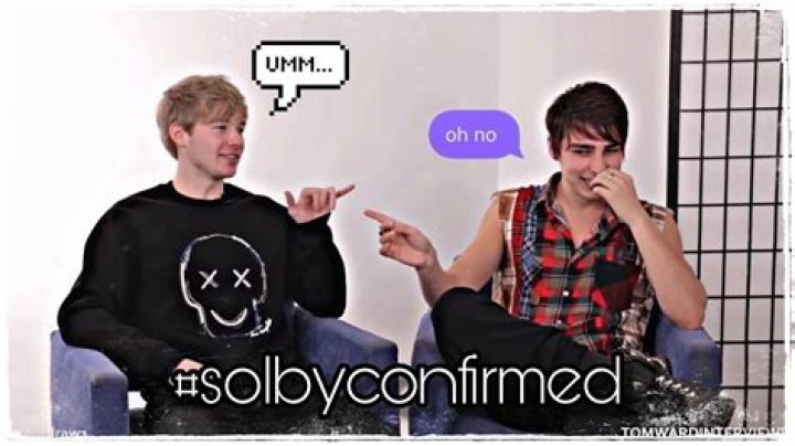 Were sam and colby dating?