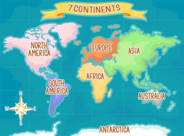 Were the continents named?