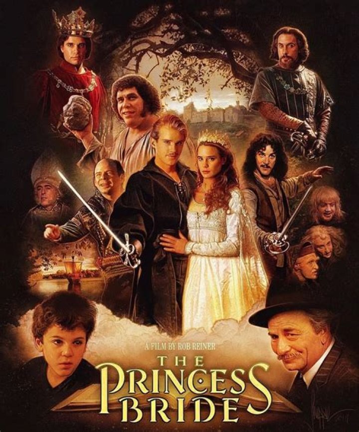 Were to watch princess bride?
