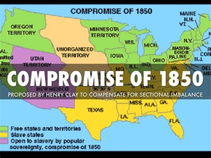 Were was the compromise of 1850?