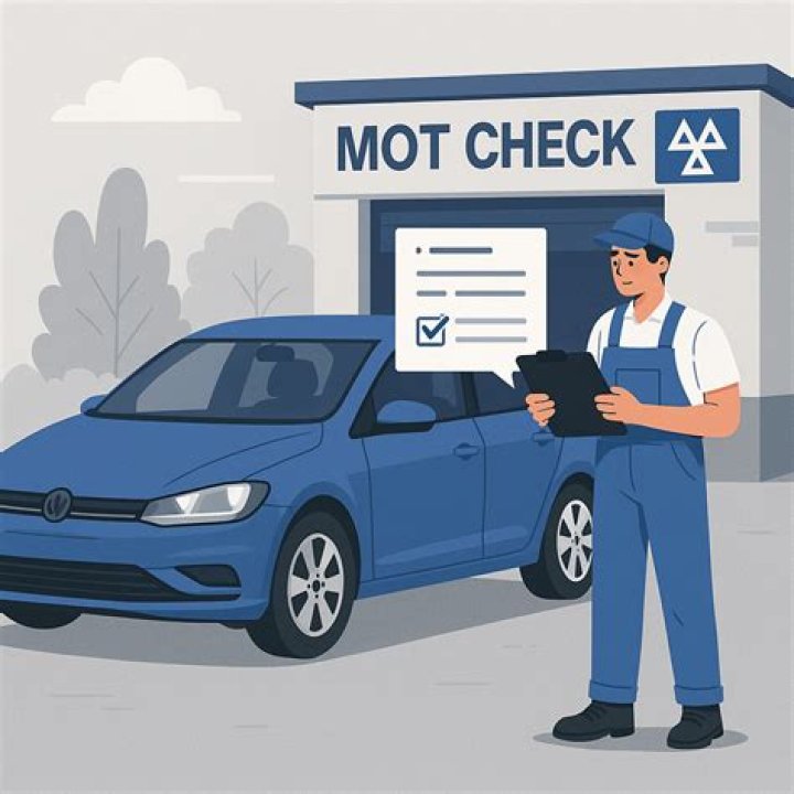 What's checked on mot?