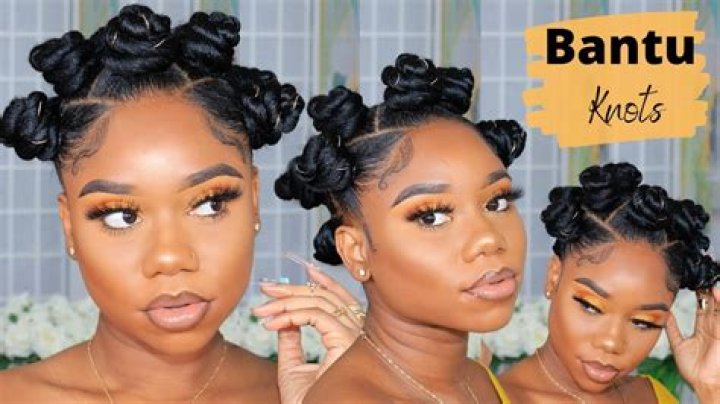 What are bantu knots?