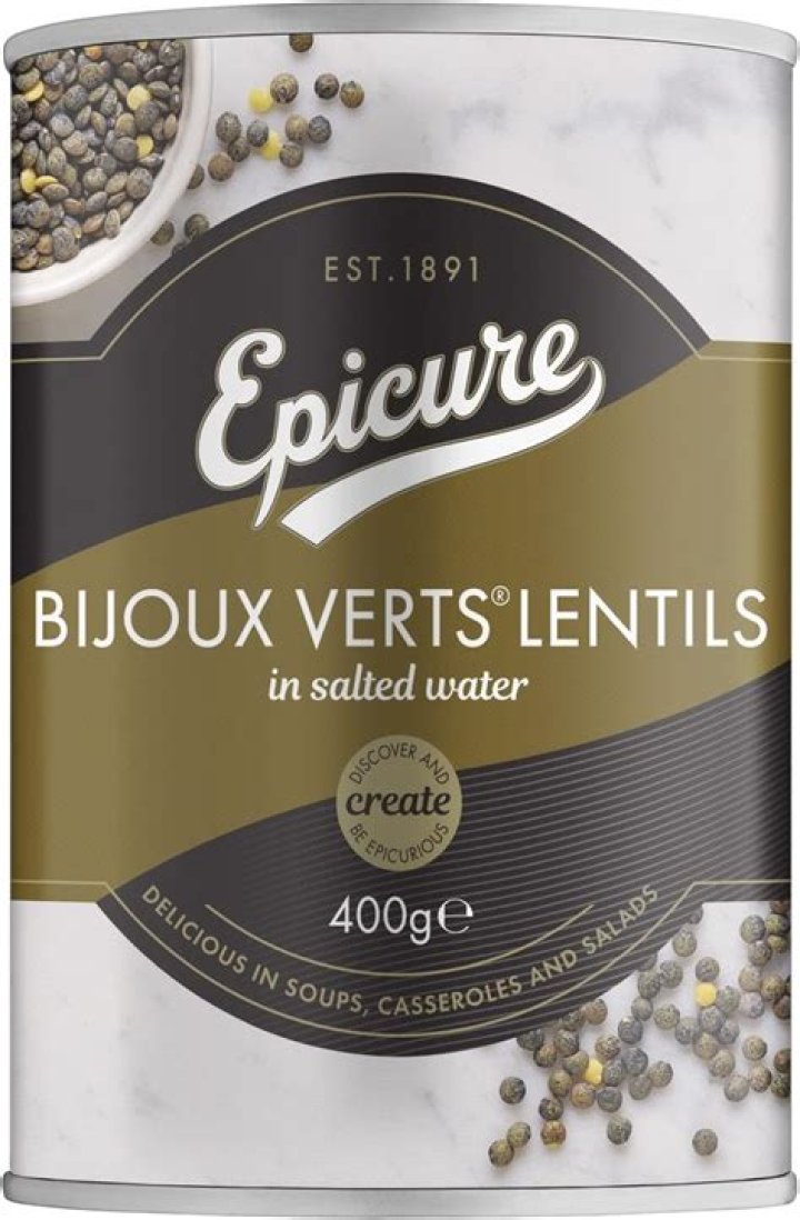 What are bijoux verts lentils?