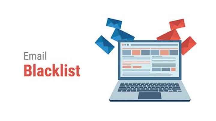 What are email blacklists?
