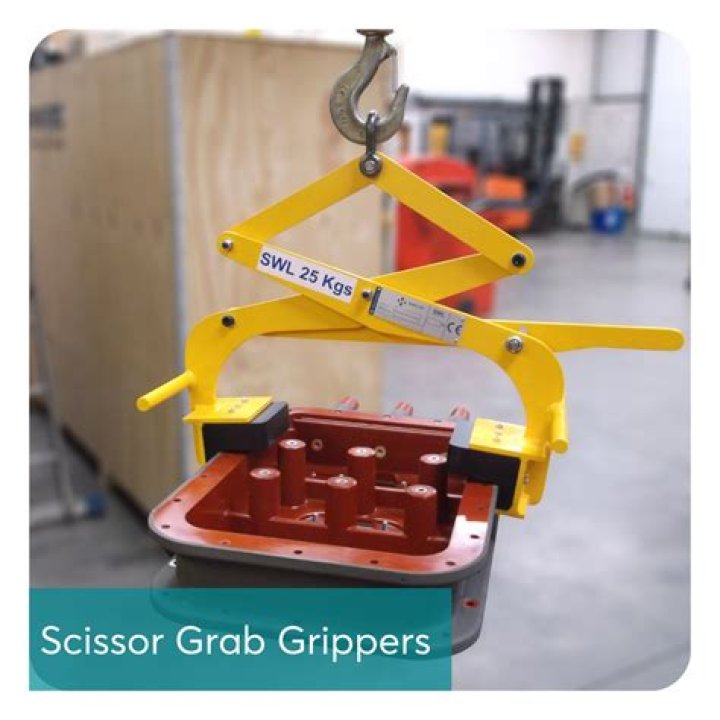 What are grippers used for?