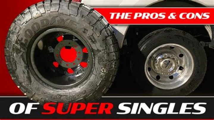 What are super single wheels?