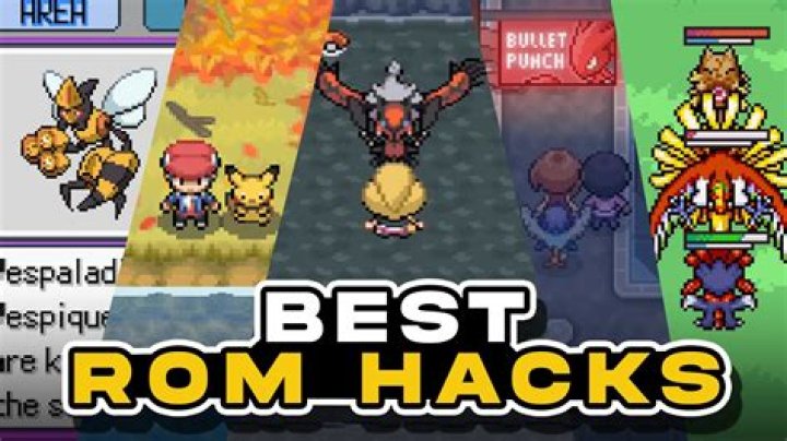 What are the best pokemon roms?