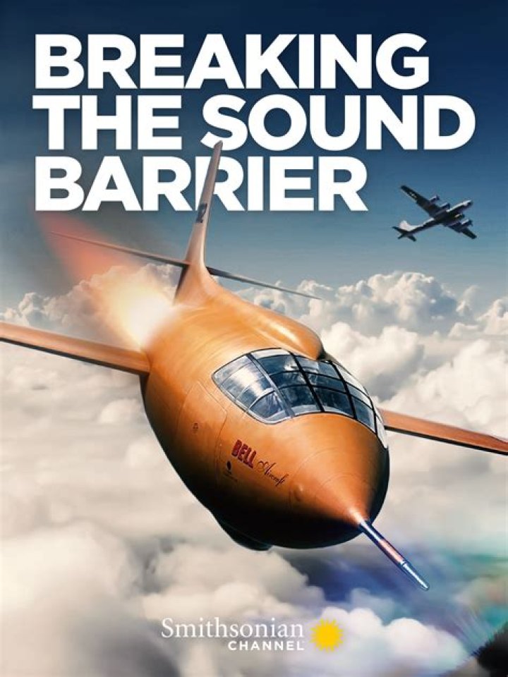 What breaking the sound barrier?