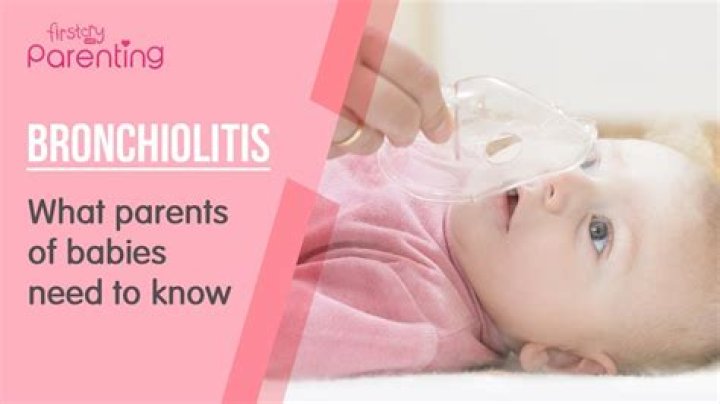 What bronchiolitis in babies?