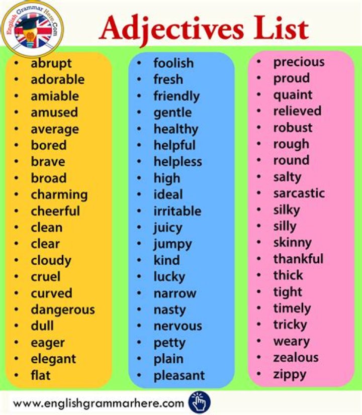 What capitalized word is used as an adjective?