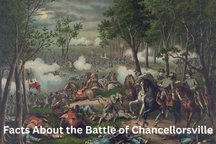 What caused the battle of chancellorsville?