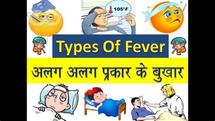What classifies as a fever?