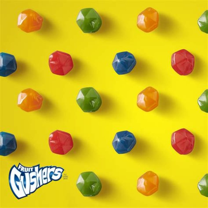 What color gushers are there?