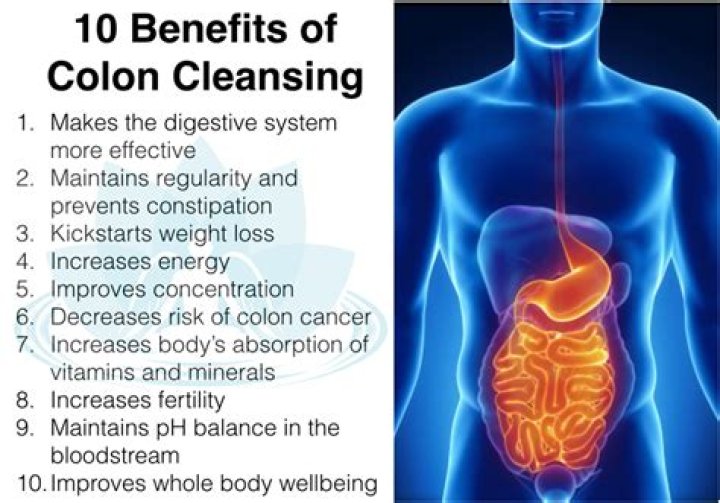 What comes out during a colon cleanse?