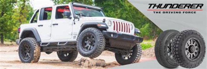 What company makes thunderer tires?