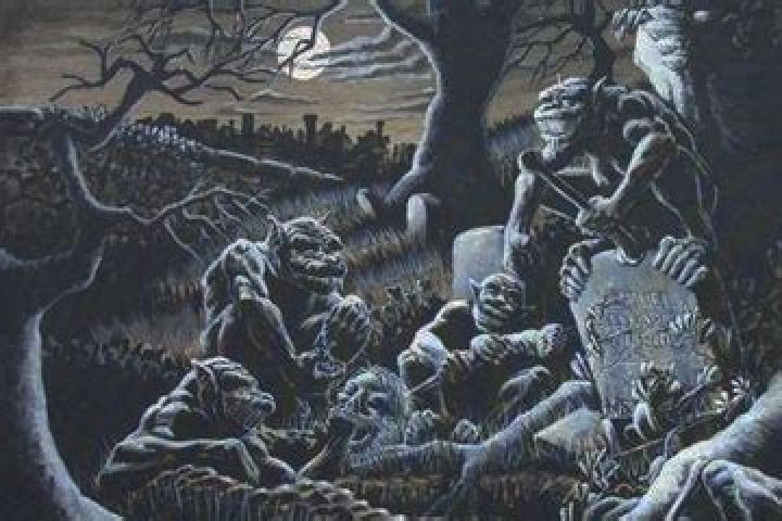 What do ghouls eat?