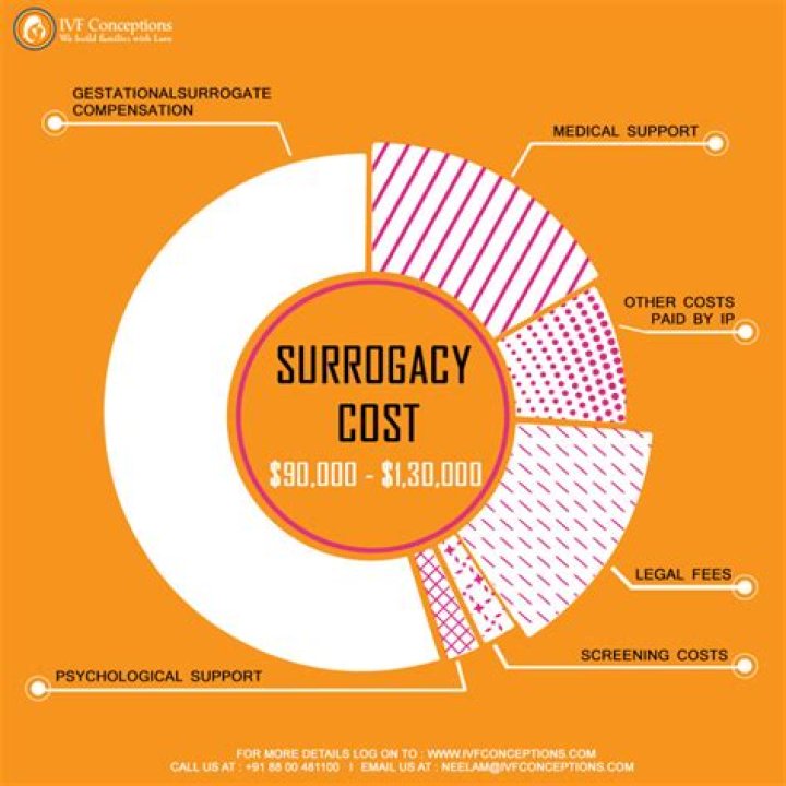 What does a surrogate get paid?