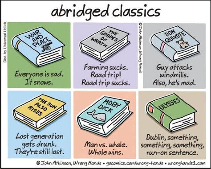 What does an abridged version mean?