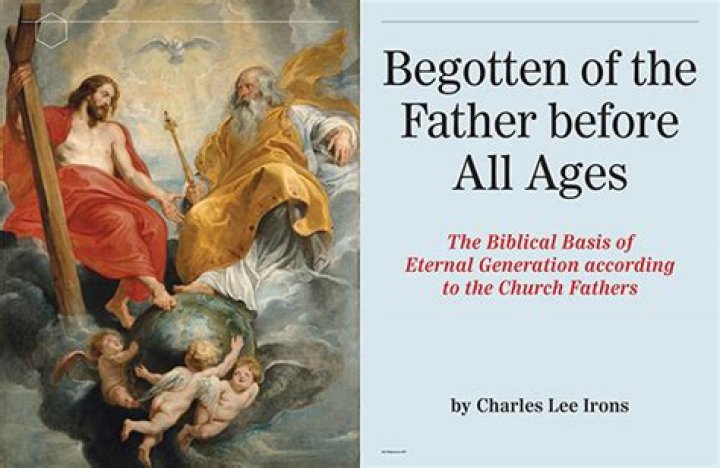 What does begotten of the father mean?