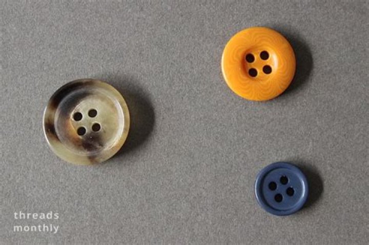 What does buttons mean?