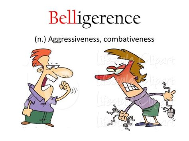 What does combativeness mean?