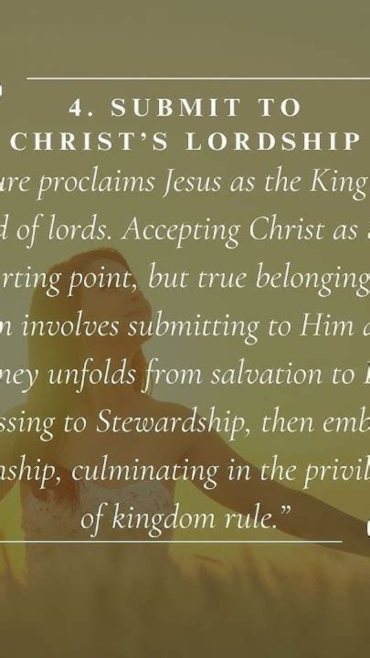 What does lordship mean?