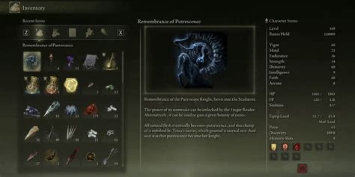 What does putrescence mean?