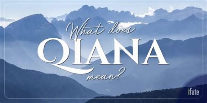 What does the name qiana mean?