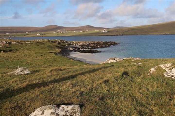 What does the shetland word peerie mean?