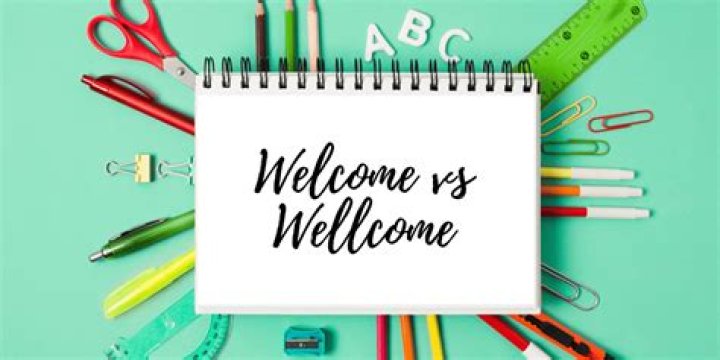 What does welcome mean?