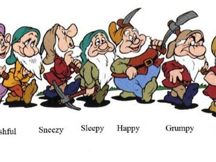 What dwarfs are there?