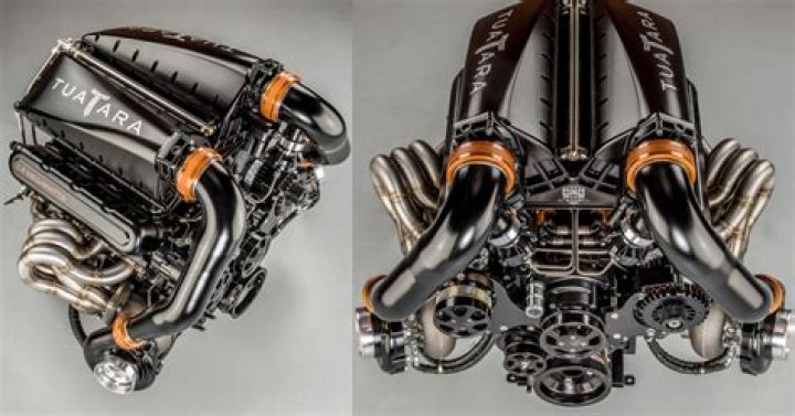 What engine does the ssc tuatara have?